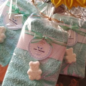 OSITO CON TOALLA COLOR